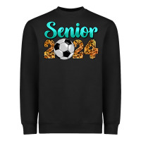 Black soccer senior 2024 Heavyweight Sweatshirt - BarkalooDesign