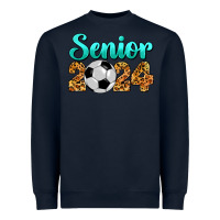 Navy soccer senior 2024 Heavyweight Sweatshirt - BarkalooDesign