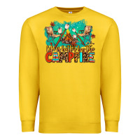 Lemon life is better by the campfire Premium Sweatshirt - AdoDesignShop