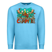 Ocean Blue life is better by the campfire Premium Sweatshirt - AdoDesignShop