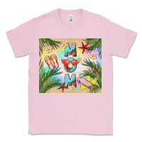 Bubblegum Pink summer mom Classic Tee - TumblerDesignByShophia