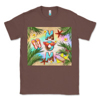 Chestnut summer mom Classic Tee - TumblerDesignByShophia