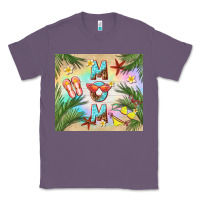 Lavender summer mom Classic Tee - TumblerDesignByShophia
