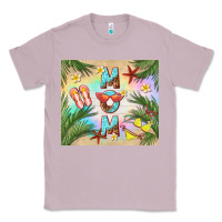 Lilac summer mom Classic Tee - TumblerDesignByShophia