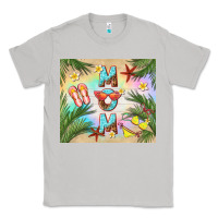 Moon Dust summer mom Classic Tee - TumblerDesignByShophia