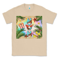 Mushroom summer mom Classic Tee - TumblerDesignByShophia