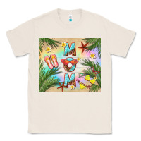 Natural summer mom Classic Tee - TumblerDesignByShophia
