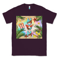 Plum summer mom Classic Tee - TumblerDesignByShophia