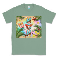 Sage summer mom Classic Tee - TumblerDesignByShophia