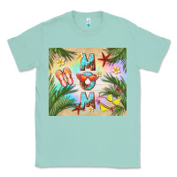 Seafoam summer mom Classic Tee - TumblerDesignByShophia