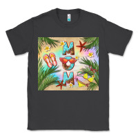 Smoke summer mom Classic Tee - TumblerDesignByShophia