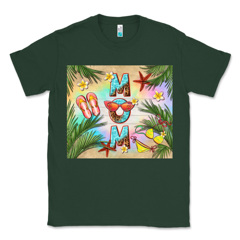 Summer Mom Classic Tee by TumblerDesignByShophia | Teevron