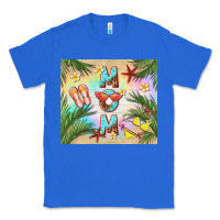 True Royal summer mom Classic Tee - TumblerDesignByShophia