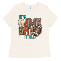 Bone It's game day y'all Ladies Tee - HowdyJamesFarm