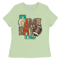 Matcha It's game day y'all Ladies Tee - HowdyJamesFarm