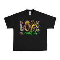 Black love crawfish mardi gras olivia Urban Heavy Tee - OliviaCreatesArt