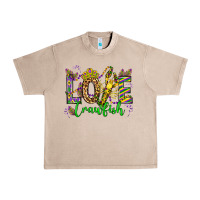 French Oak love crawfish mardi gras olivia Urban Heavy Tee - OliviaCreatesArt