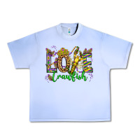 Grape Ice love crawfish mardi gras olivia Urban Heavy Tee - OliviaCreatesArt