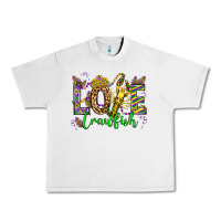 Lunar Rock love crawfish mardi gras olivia Urban Heavy Tee - OliviaCreatesArt