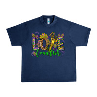 Navy love crawfish mardi gras olivia Urban Heavy Tee - OliviaCreatesArt