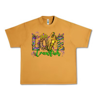 Peanut Butter love crawfish mardi gras olivia Urban Heavy Tee - OliviaCreatesArt