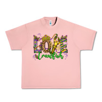 Salmon love crawfish mardi gras olivia Urban Heavy Tee - OliviaCreatesArt