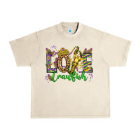 Sandshell love crawfish mardi gras olivia Urban Heavy Tee - OliviaCreatesArt