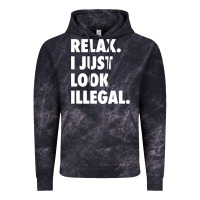 Cloud Black relax trump i just look illegal politically incorrect t shirt Vintage Hoodie - maiPhamDesign