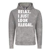 Cloud Rock relax trump i just look illegal politically incorrect t shirt Vintage Hoodie - maiPhamDesign