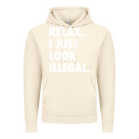 Vintage Artic relax trump i just look illegal politically incorrect t shirt Vintage Hoodie - maiPhamDesign