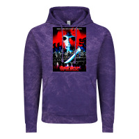 Cloud Purple Vintage Classic  Horror film Art Characters Mens Womens Vintage Hoodie - maiPhamDesign