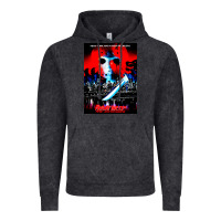Vintage Black Vintage Classic  Horror film Art Characters Mens Womens Vintage Hoodie - maiPhamDesign