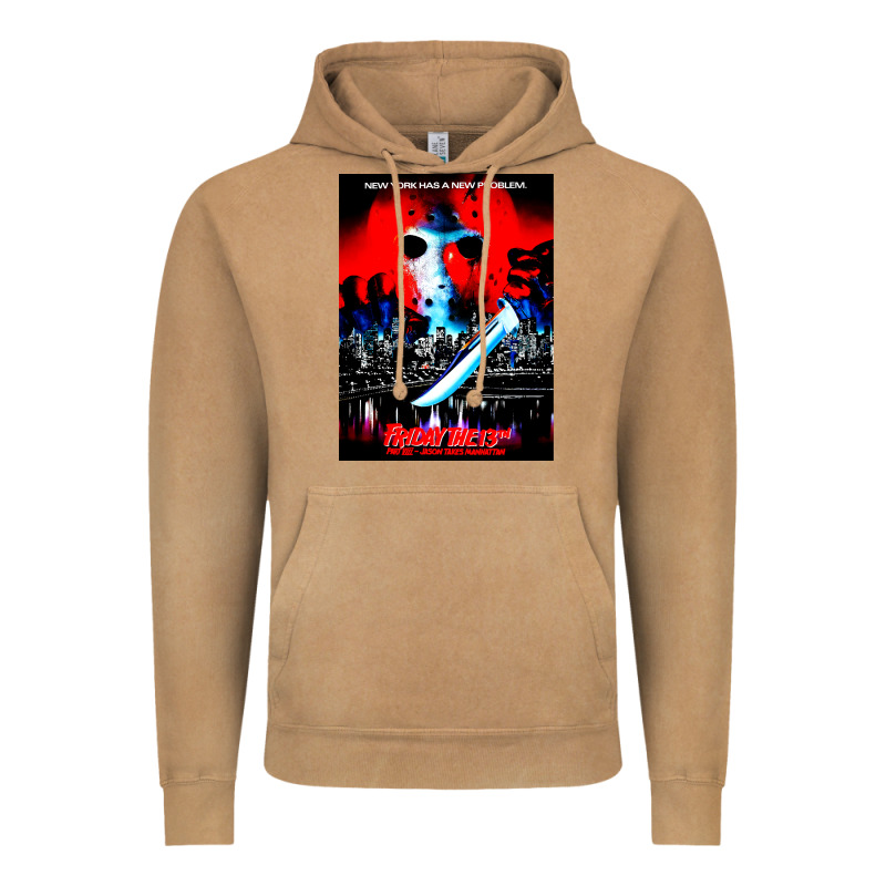 Vintage Classic  Horror Film Art Characters Mens Womens Vintage Hoodie by maiPhamDesign | Teevron