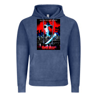 Vintage Denim Vintage Classic  Horror film Art Characters Mens Womens Vintage Hoodie - maiPhamDesign