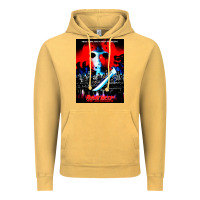 Vintage Mustard Vintage Classic  Horror film Art Characters Mens Womens Vintage Hoodie - maiPhamDesign