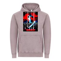 Vintage Zinc Vintage Classic  Horror film Art Characters Mens Womens Vintage Hoodie - maiPhamDesign