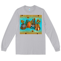 Moon Dust fall pumpkin tumbler Long Sleeve Tee - RanaPortraitStore