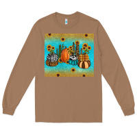 Toasted Coconut fall pumpkin tumbler Long Sleeve Tee - RanaPortraitStore