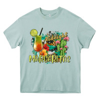 Arona Midnight Margaritas Heavy Core Tee - texasbilliewilder