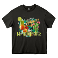Asphalt Midnight Margaritas Heavy Core Tee - texasbilliewilder