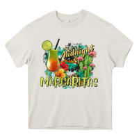 Midnight Margaritas Heavy Core Tee | Teevron