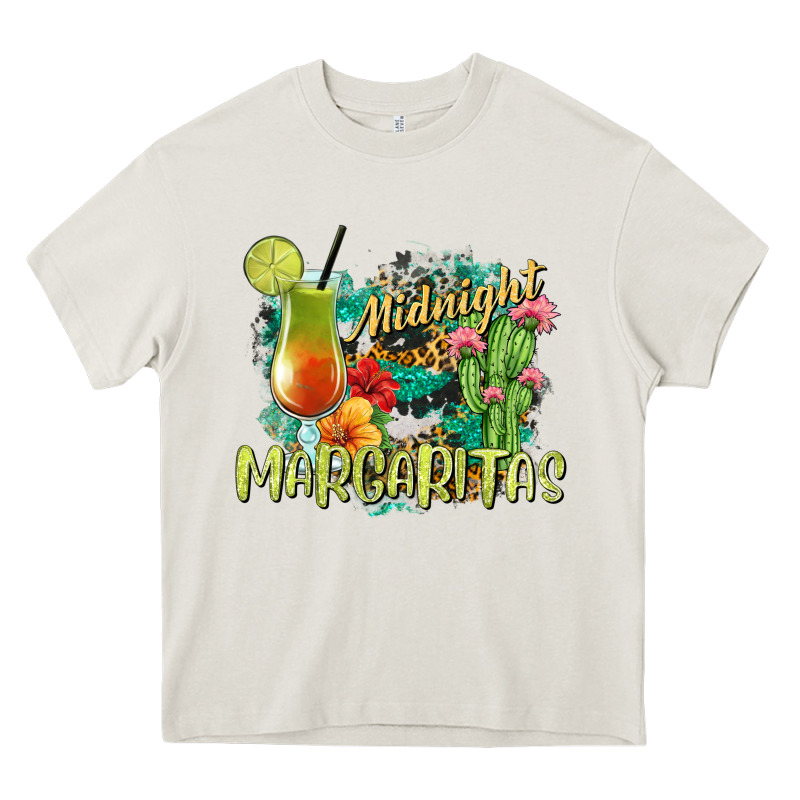 Midnight Margaritas Heavy Core Tee by texasbilliewilder | Teevron