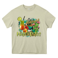 Mossy Midnight Margaritas Heavy Core Tee - texasbilliewilder