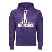 Cloud Purple this is my boomstick shotgun chainsaw dead evil halloween tank top Vintage Hoodie - maiPhamDesign