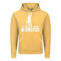 Vintage Mustard this is my boomstick shotgun chainsaw dead evil halloween tank top Vintage Hoodie - maiPhamDesign