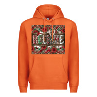 Carrot Believe Premium Hoodie - CowhideDigitalArt