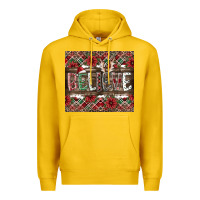 Lemon Believe Premium Hoodie - CowhideDigitalArt