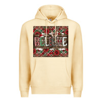 Pina Colada Believe Premium Hoodie - CowhideDigitalArt