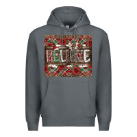 Rock Believe Premium Hoodie - CowhideDigitalArt