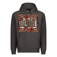 Smoke Believe Premium Hoodie - CowhideDigitalArt